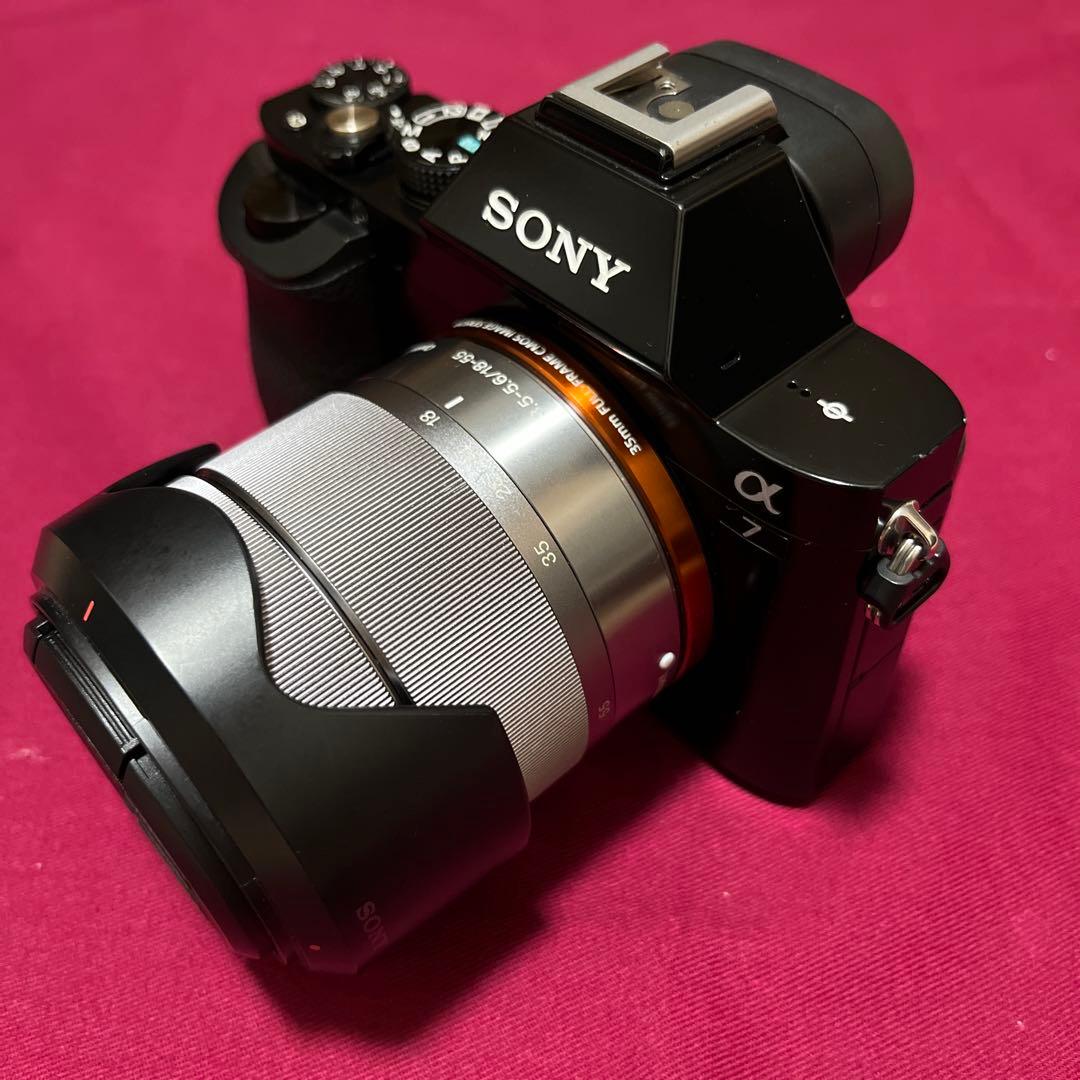 [値下げ中] SONY α7 ILCE-7＋APS-Cレンズ＋おまけ