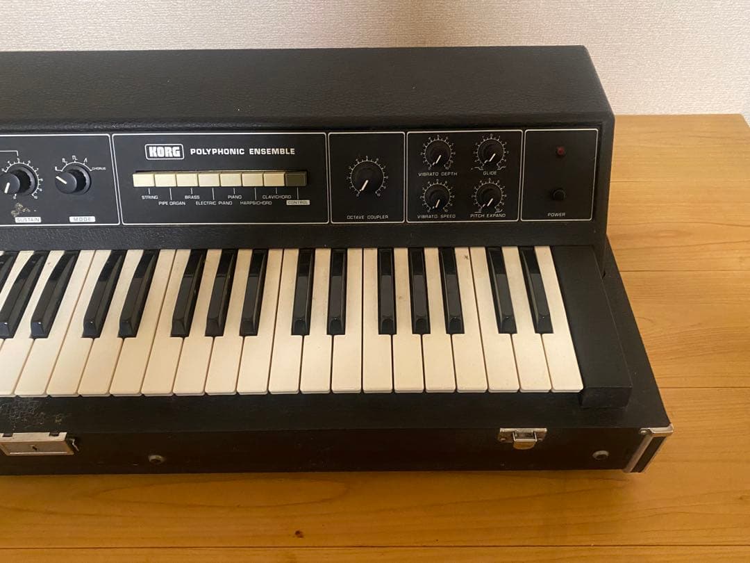 ビンテージ　KORG ポリフォニックアンサンブル PE-1000