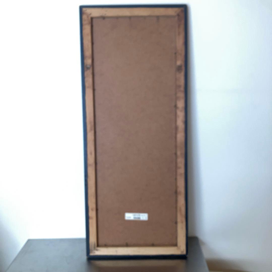 クリムト 接吻 絵画 縦長 金色フレーム