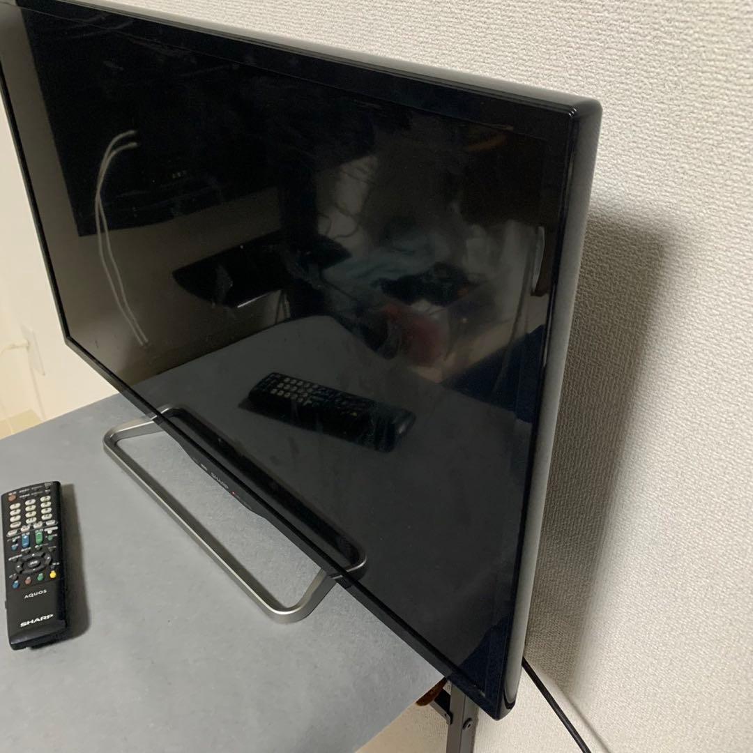 SHARP LC-32W25 32インチ ハイビジョン液晶テレビ 外付HDD