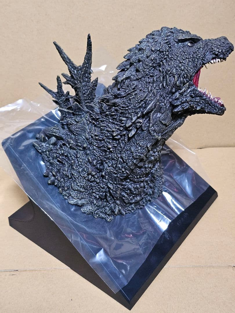か*た様 一番くじ ゴジラ 怪獣乱舞 A賞 ゴジラ2023 怪獣哮胸極 フィギュ