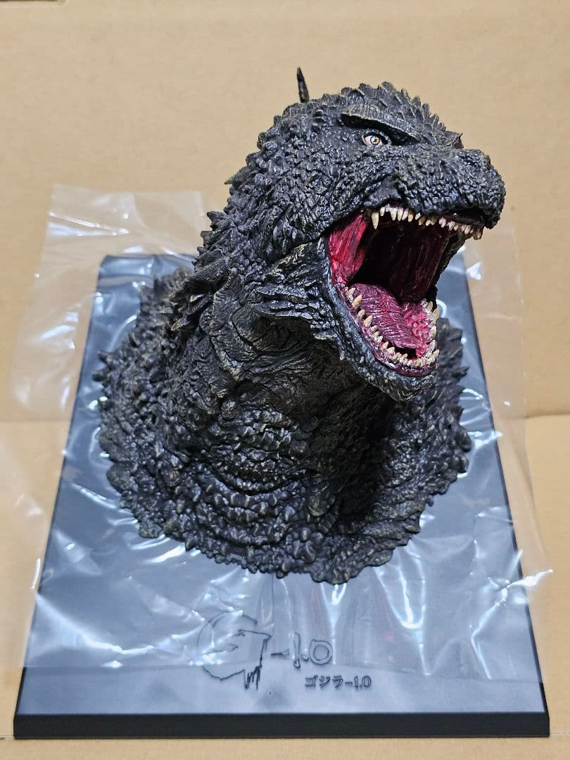 か*た様 一番くじ ゴジラ 怪獣乱舞 A賞 ゴジラ2023 怪獣哮胸極 フィギュ