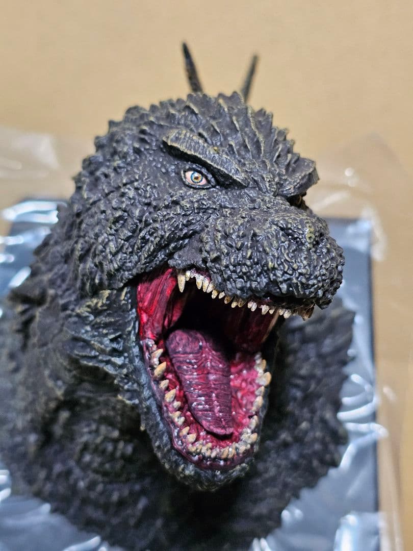 か*た様 一番くじ ゴジラ 怪獣乱舞 A賞 ゴジラ2023 怪獣哮胸極 フィギュ