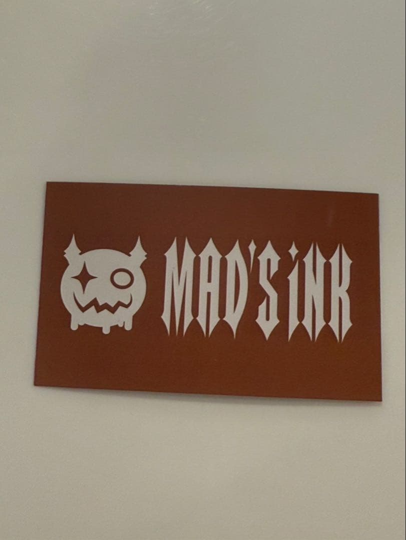 マザリ 私物サイン券