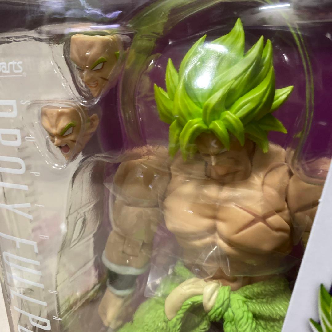SH Figuarts ブロリー フルパワー　新品未開封