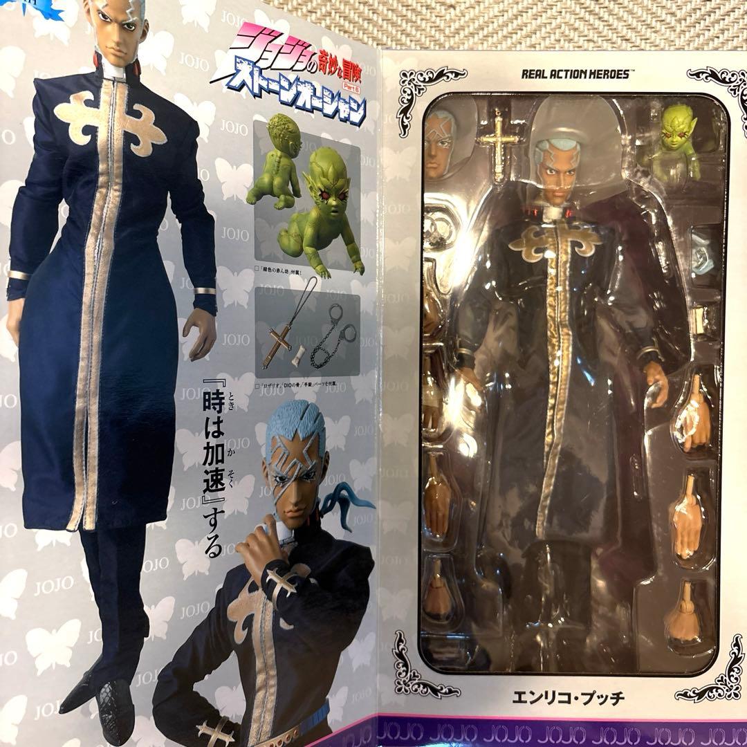 RAH ジョジョの奇妙な冒険 エンリコ・プッチ フィギュア MEDICOMTOY