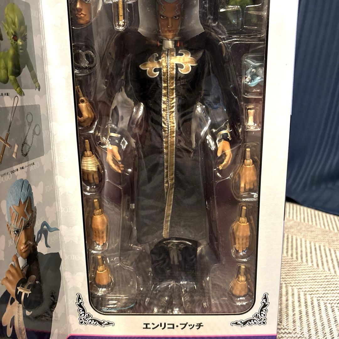 RAH ジョジョの奇妙な冒険 エンリコ・プッチ フィギュア MEDICOMTOY