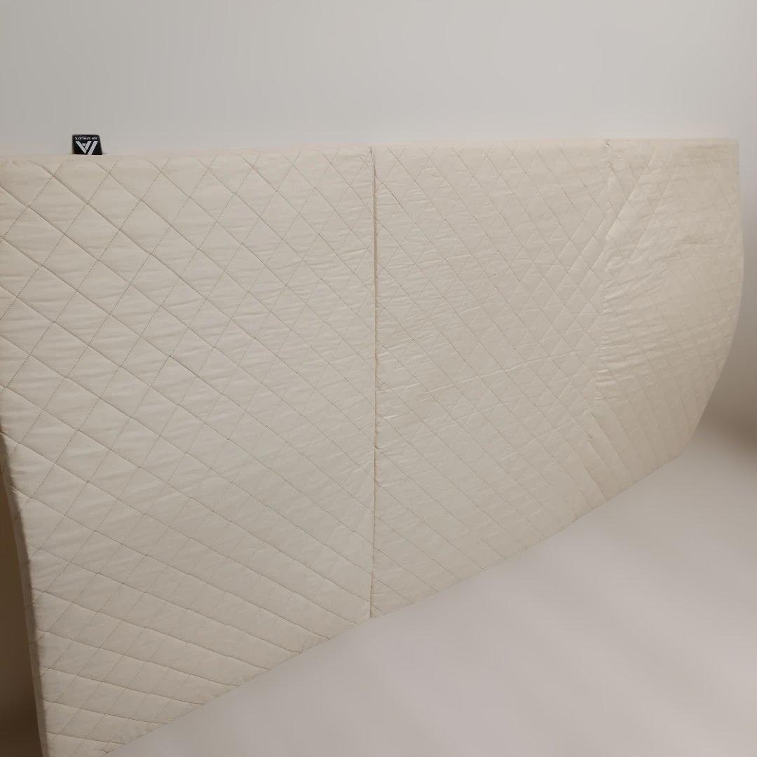 AIR ATHLETE マットレス2個セット 100x200cm アイボリー