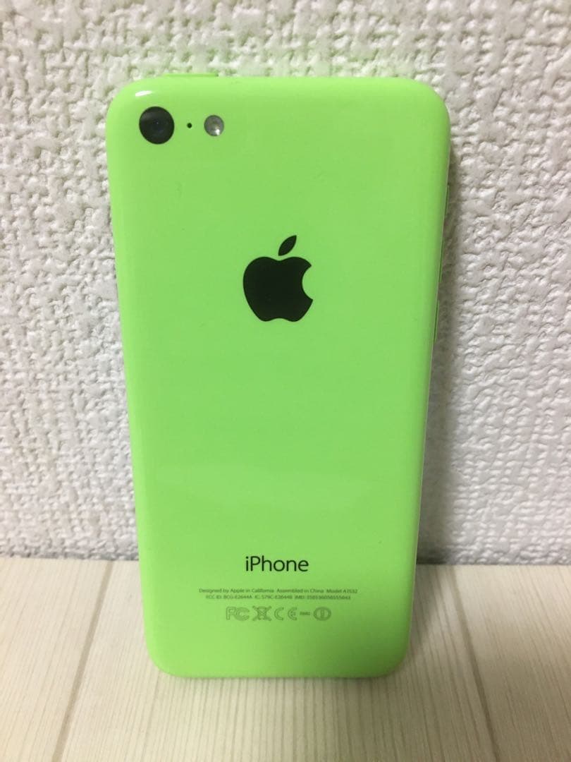 iPhone 5c 32GB Green SIMフリー