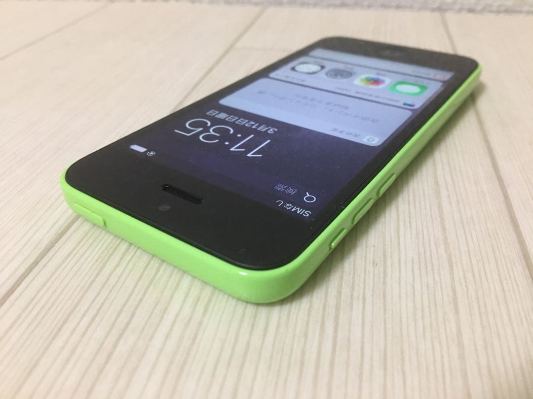 iPhone 5c 32GB Green SIMフリー