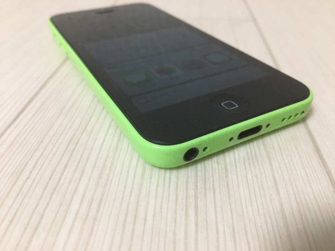iPhone 5c 32GB Green SIMフリー