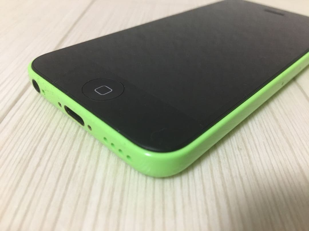 iPhone 5c 32GB Green SIMフリー