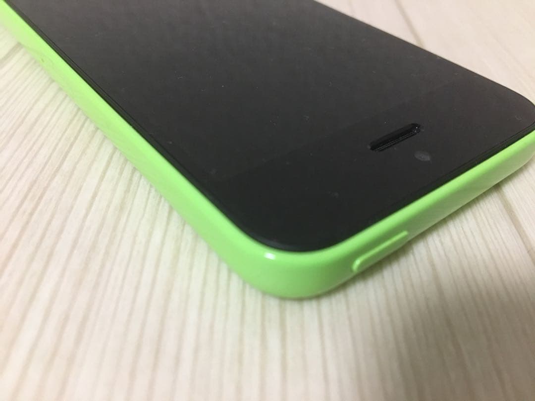 iPhone 5c 32GB Green SIMフリー