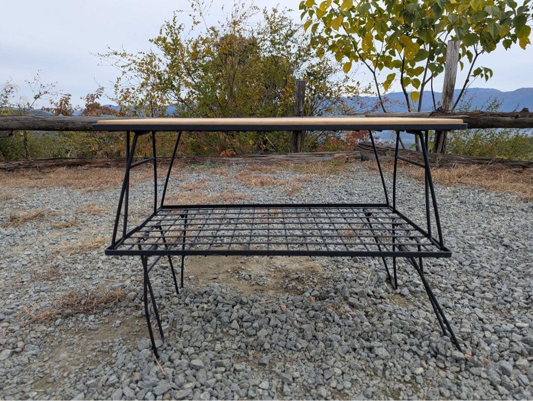 HIBARI フィールドラック 7点+天板1点 キャンピングムーン収納バッグ