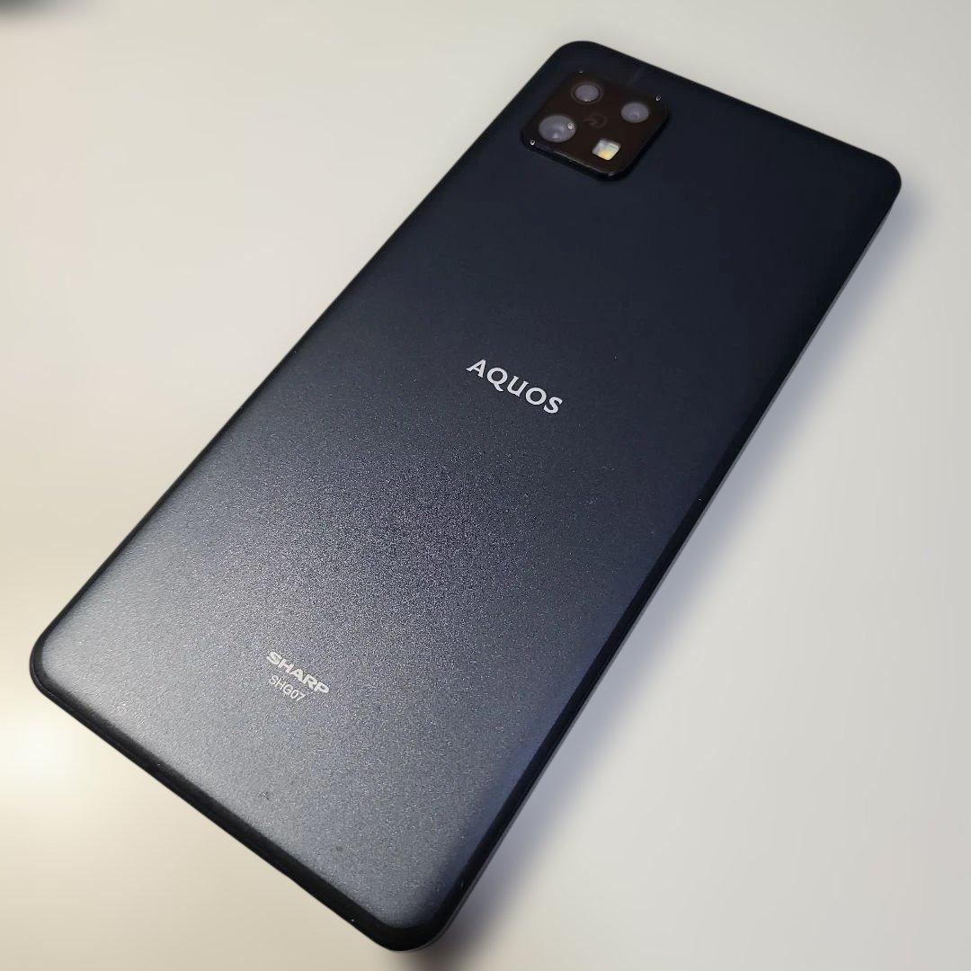 SHARP AQUOS sense6s ブラック