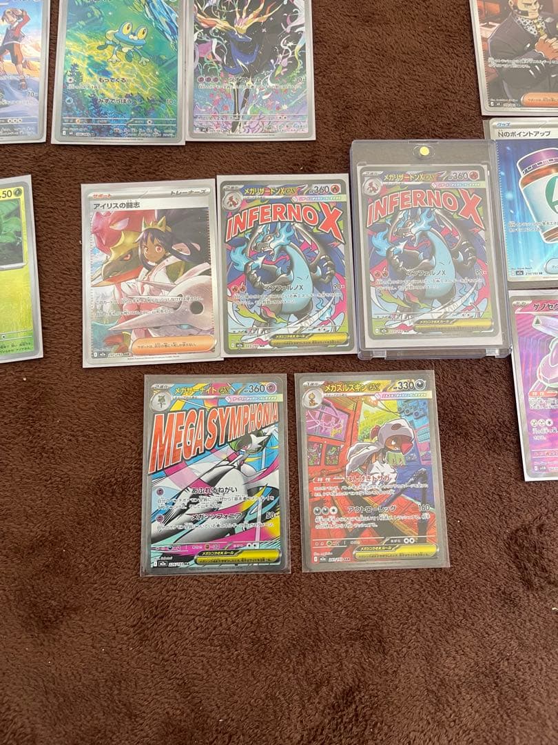 ポケモンカードセット 約40枚 INFERNO X含む値下げ○