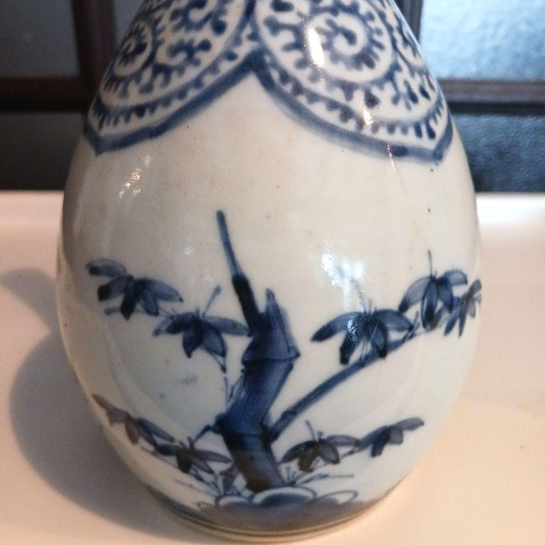 古伊万里　大徳利