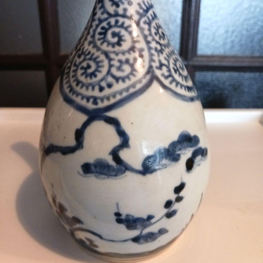 古伊万里　大徳利