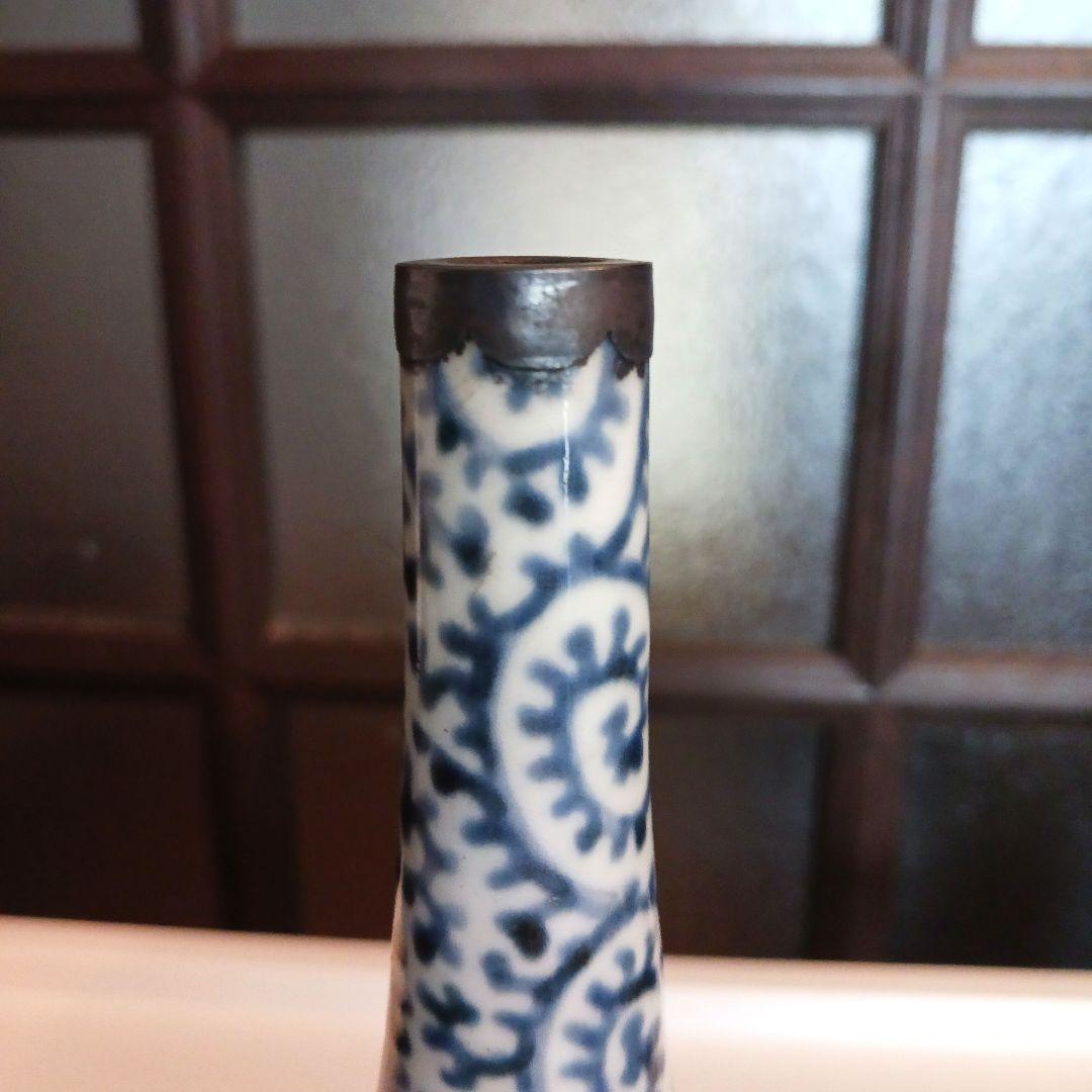 古伊万里　大徳利