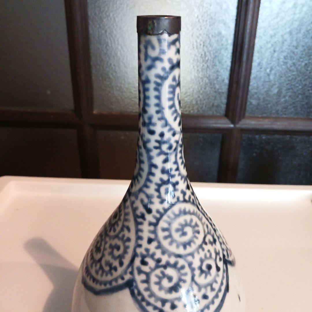 古伊万里　大徳利