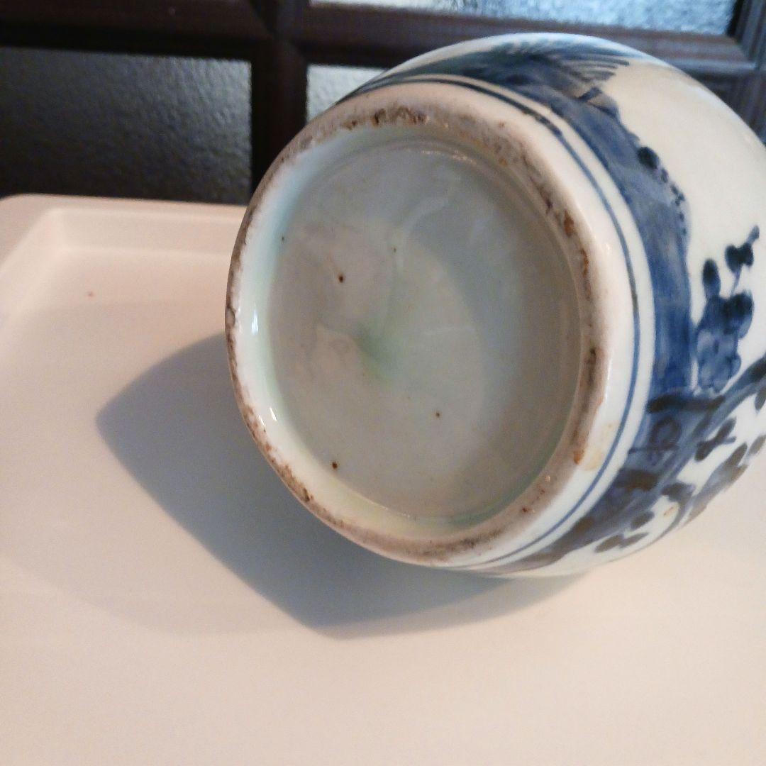 古伊万里　大徳利