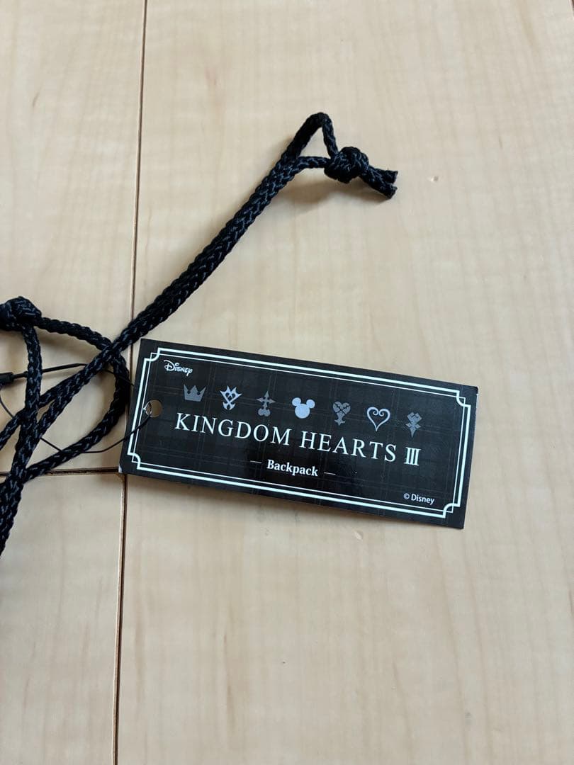 キングダムハーツ　III リュック【モノグラム】