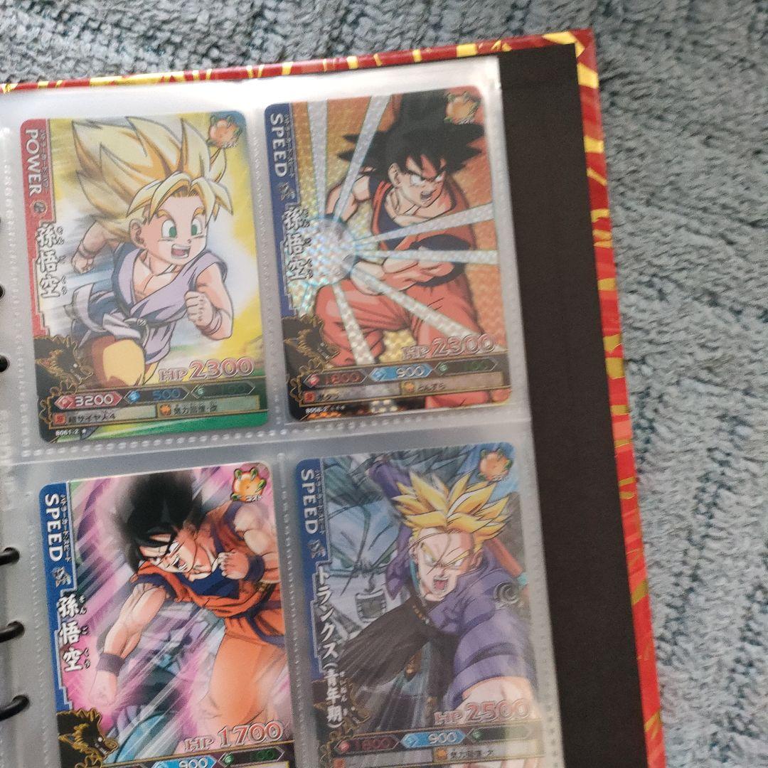ドラゴンボール　ドラゴンバトラーズバインダー　カード付き