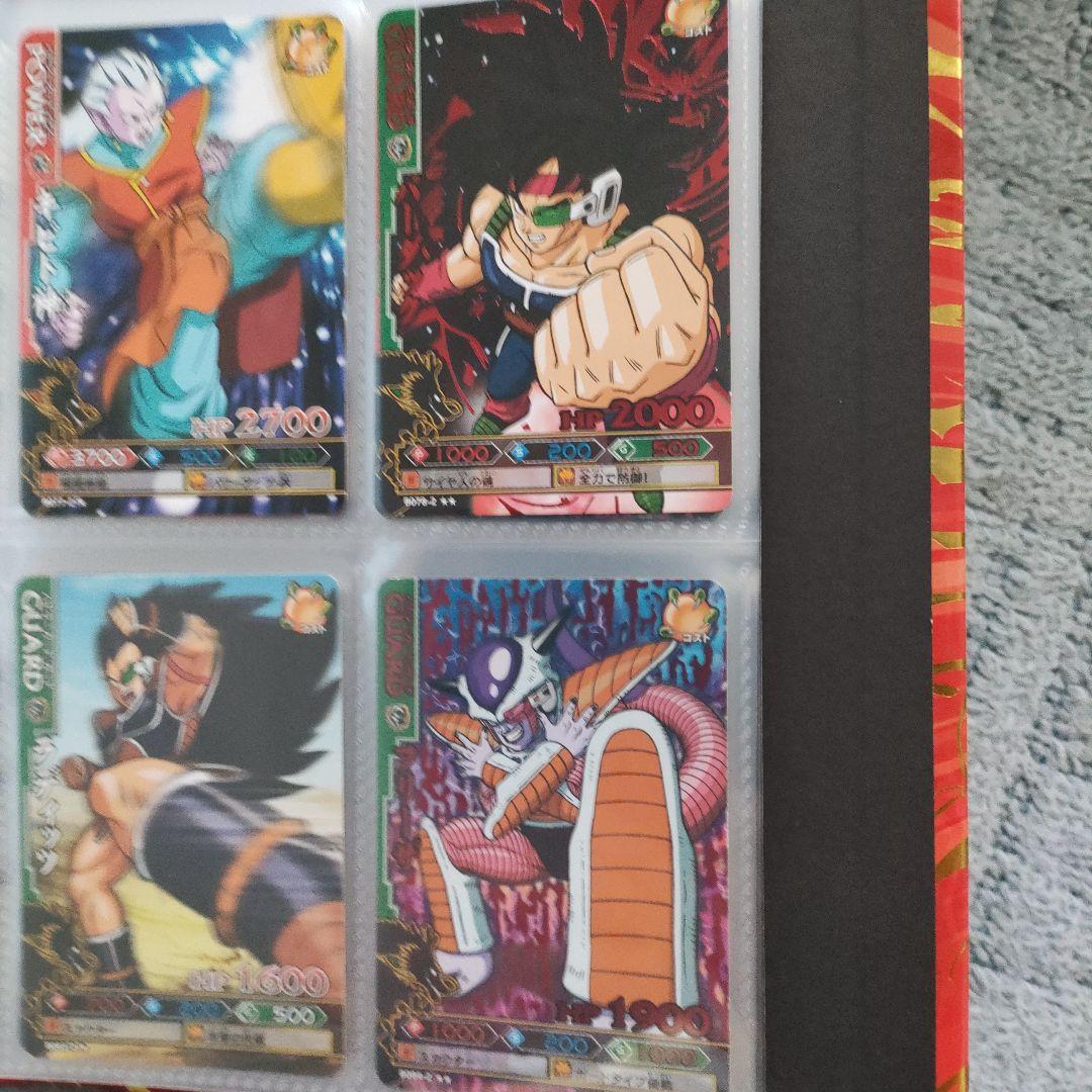 ドラゴンボール　ドラゴンバトラーズバインダー　カード付き