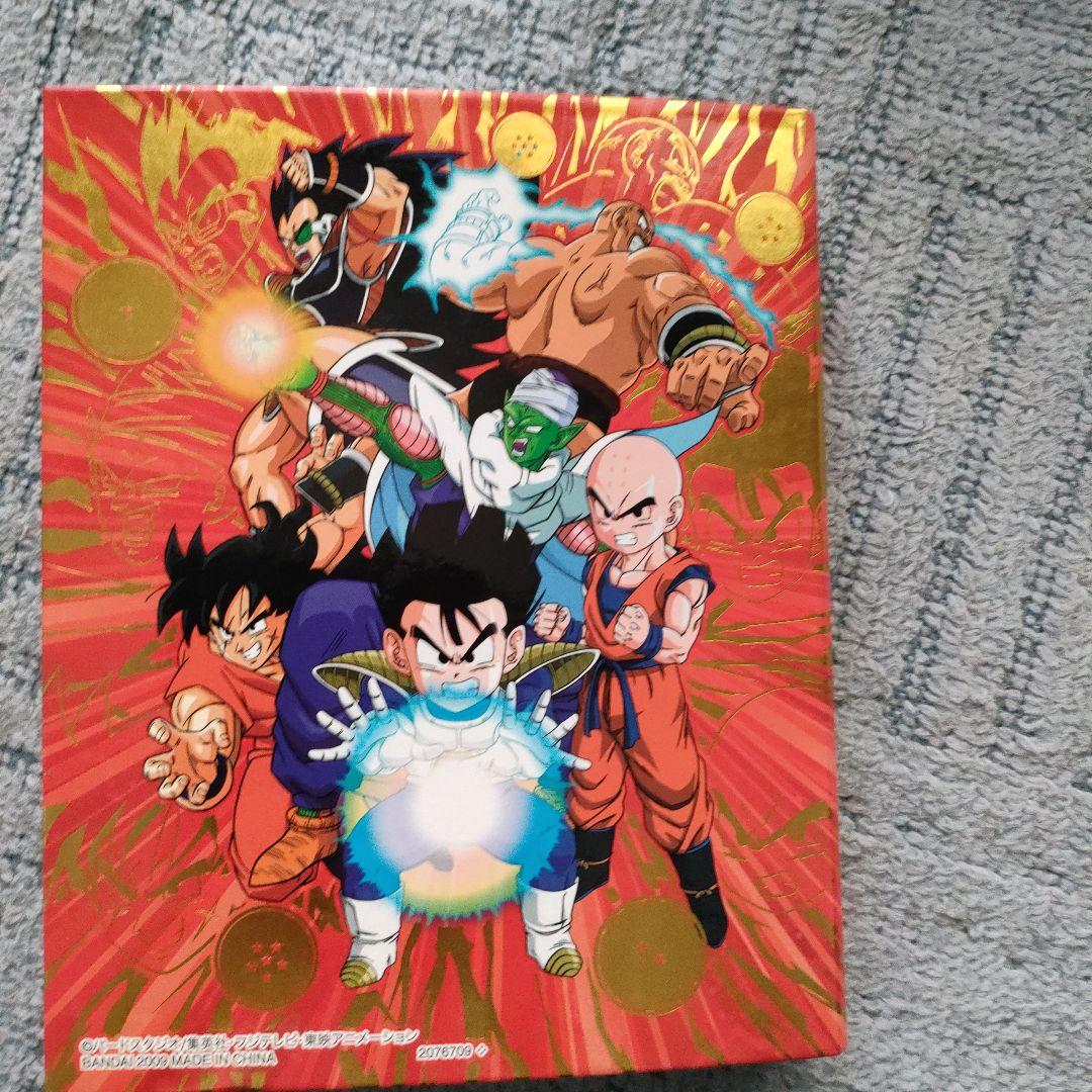 ドラゴンボール　ドラゴンバトラーズバインダー　カード付き