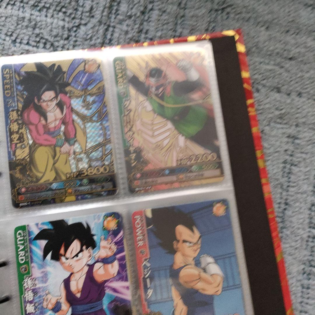ドラゴンボール　ドラゴンバトラーズバインダー　カード付き