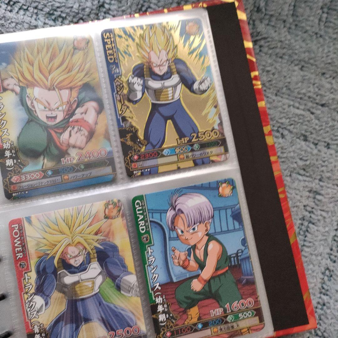 ドラゴンボール　ドラゴンバトラーズバインダー　カード付き