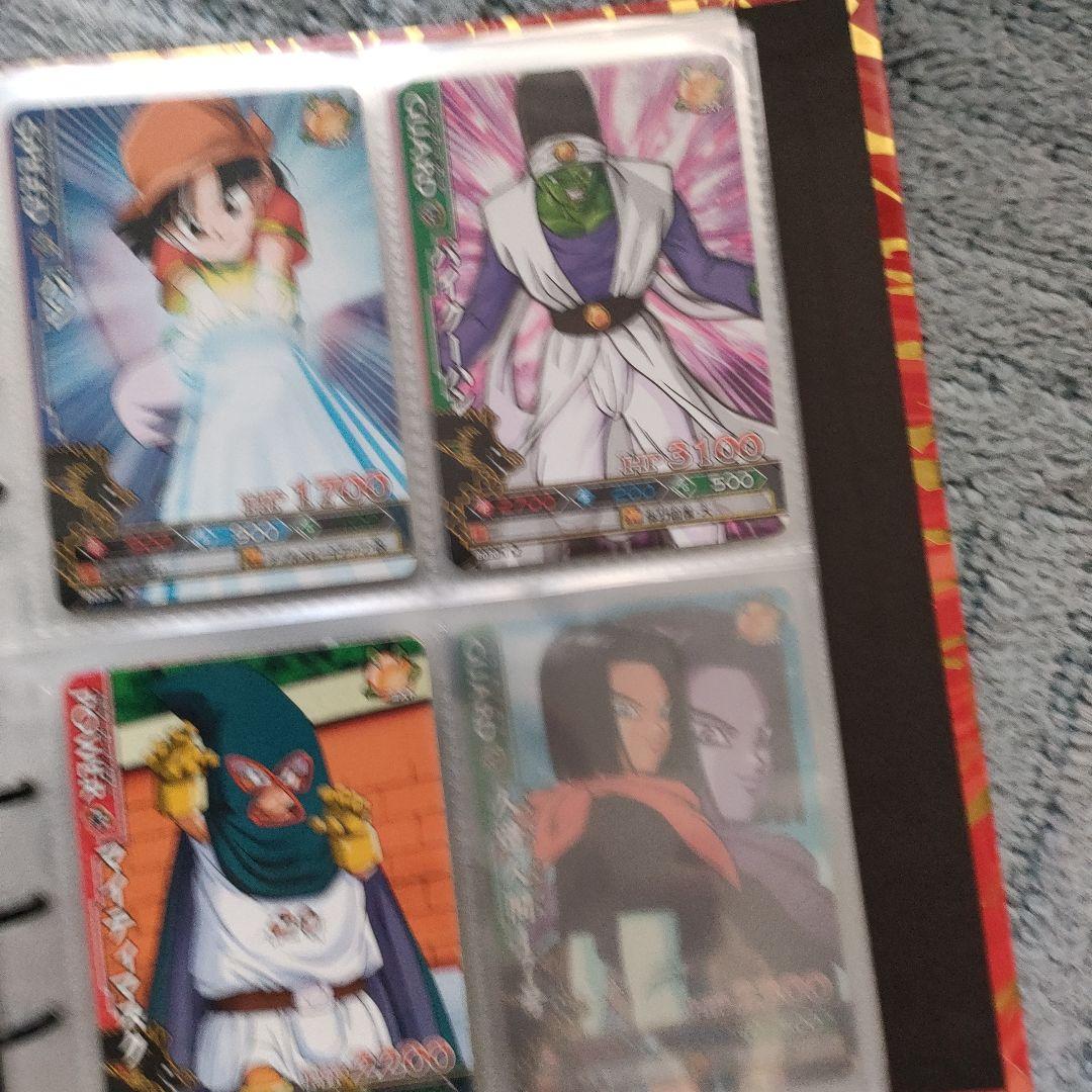 ドラゴンボール　ドラゴンバトラーズバインダー　カード付き