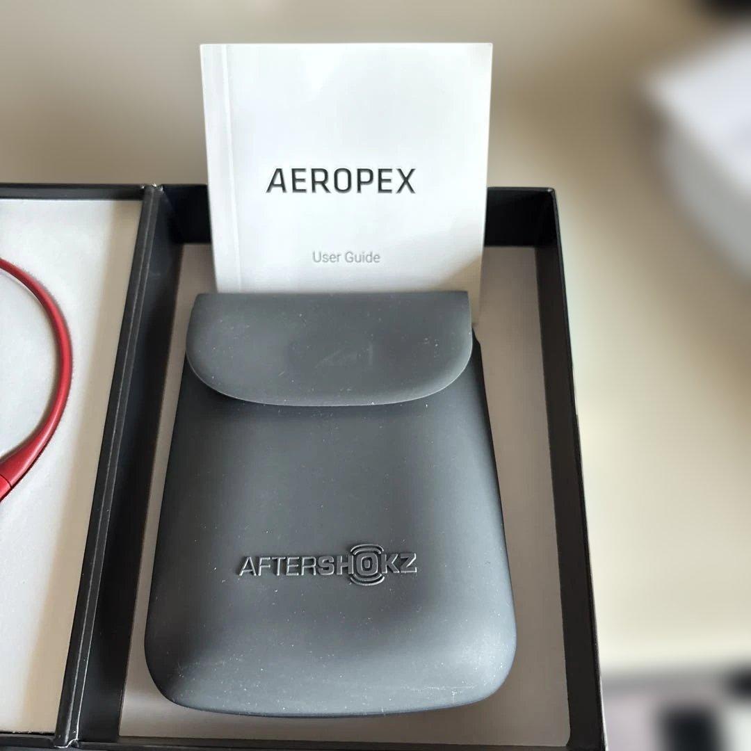 イヤホン AFTER SHOKZ AEROPEX AS800