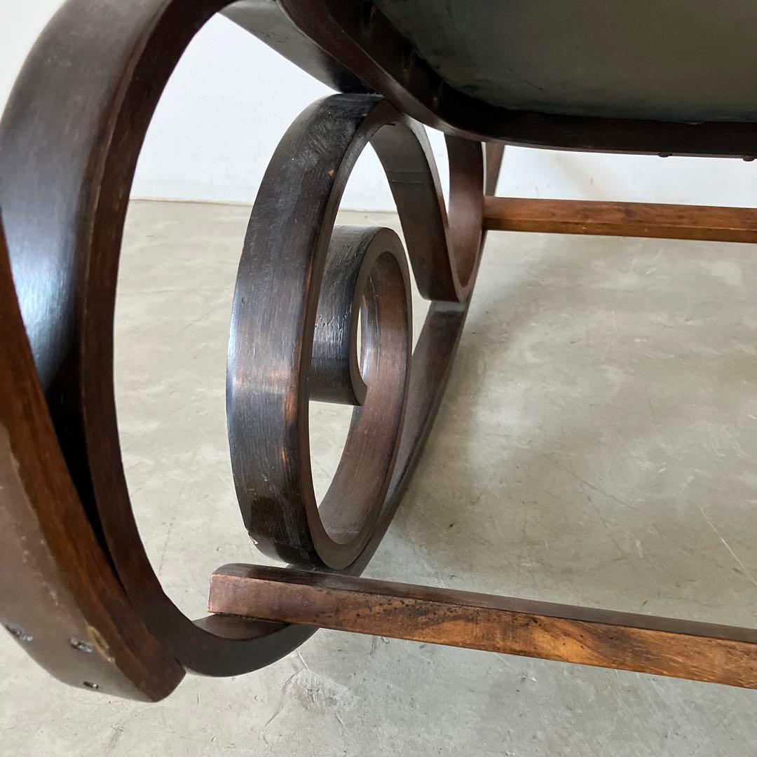 レトロ　アンティーク　ヴィンテージ　昭和　古家具　古民家　ロッキングチェア　椅子