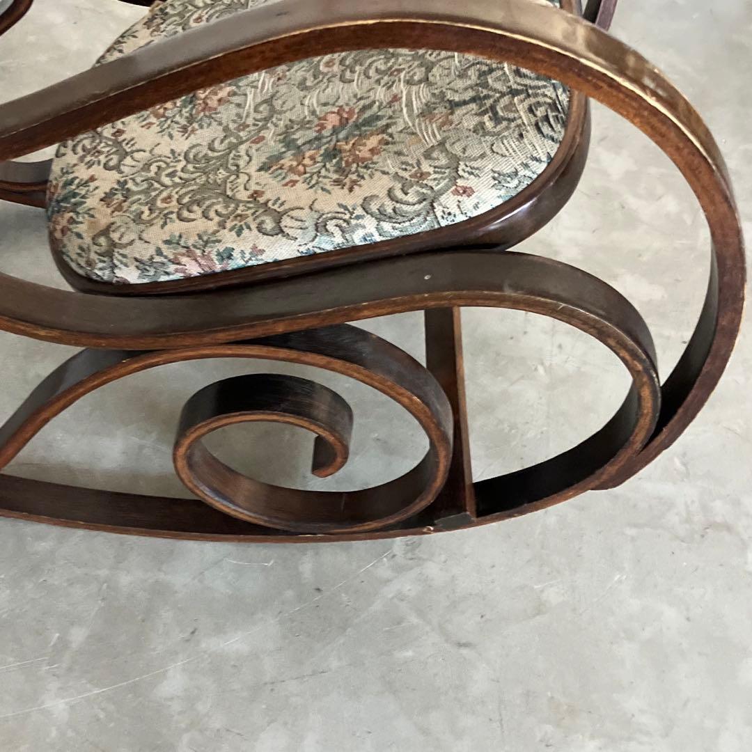 レトロ　アンティーク　ヴィンテージ　昭和　古家具　古民家　ロッキングチェア　椅子