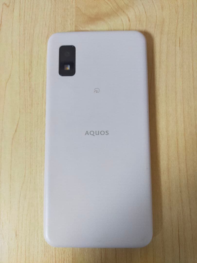 【SIMフリー】 AQUOS wish2　アイボリー