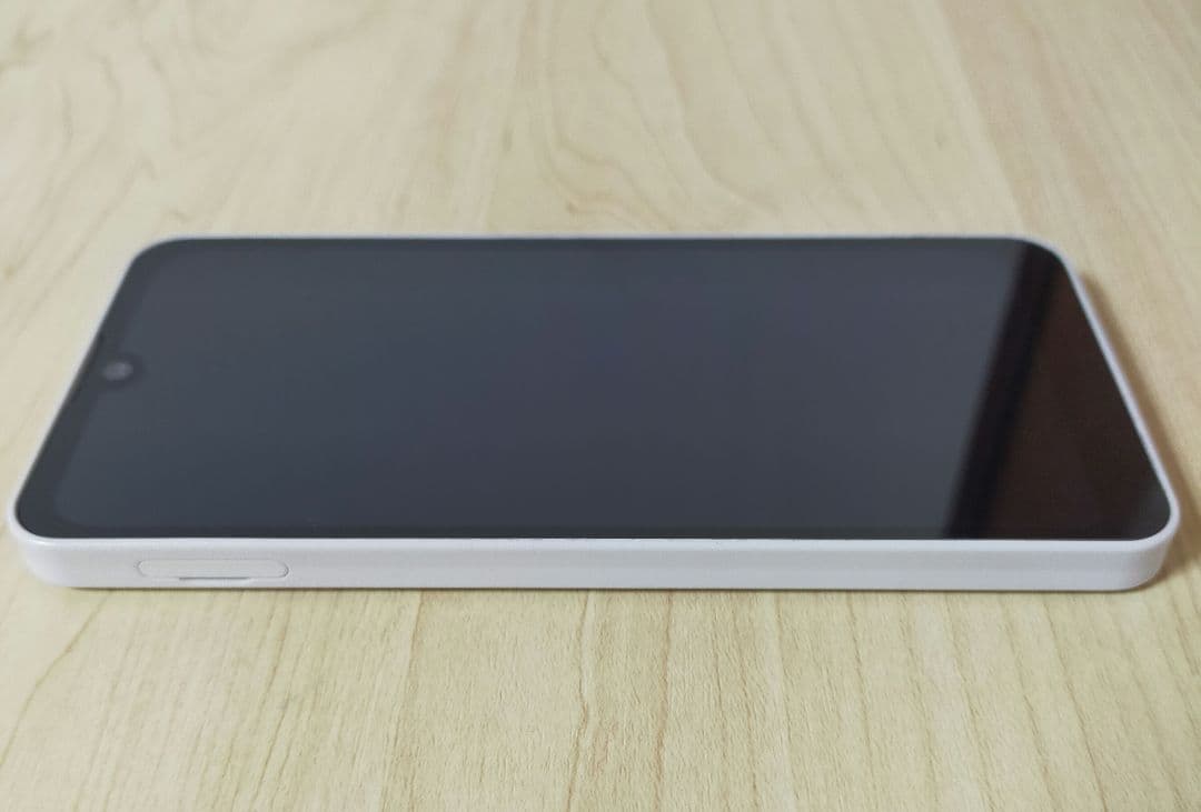 【SIMフリー】 AQUOS wish2　アイボリー