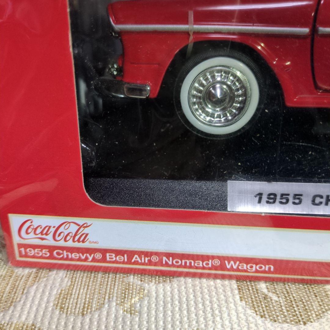 ミニカー Coca-Cola 1955 Chevy Bel Air Nomad Wagon