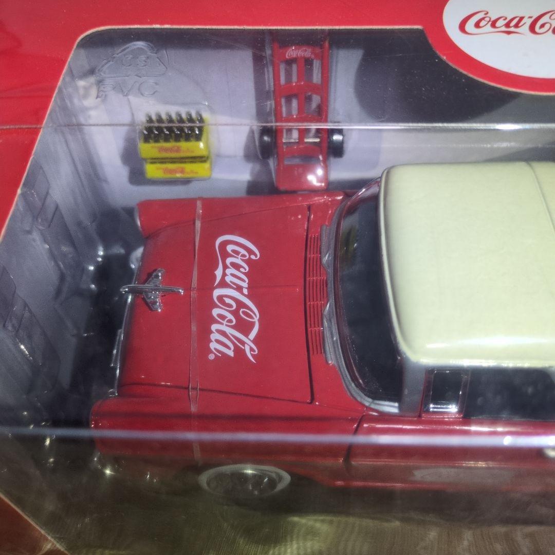 ミニカー Coca-Cola 1955 Chevy Bel Air Nomad Wagon