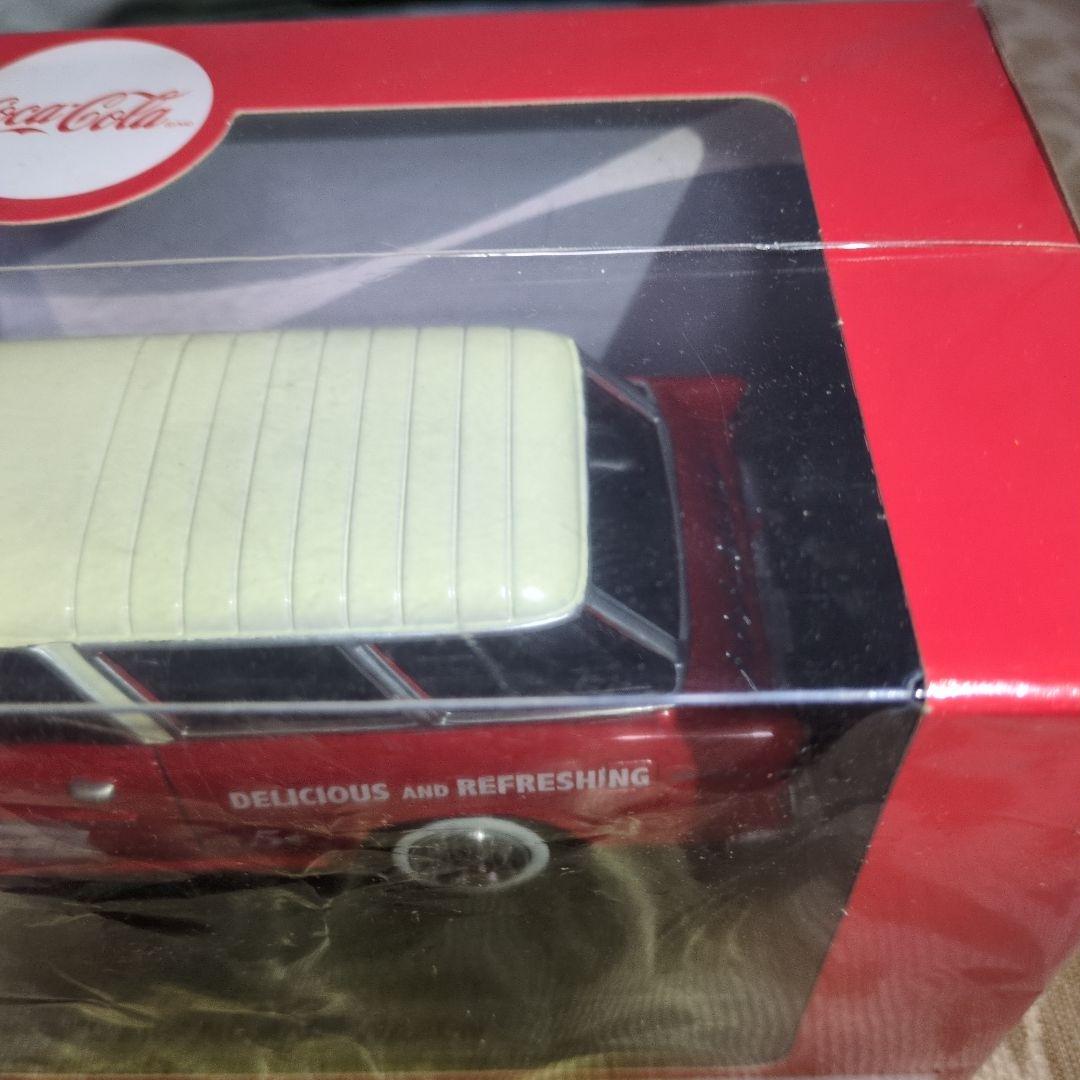 ミニカー Coca-Cola 1955 Chevy Bel Air Nomad Wagon