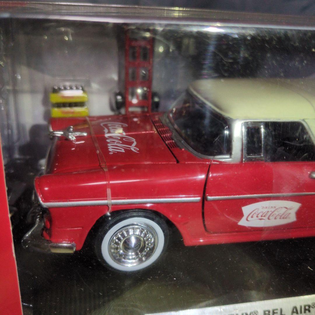 ミニカー Coca-Cola 1955 Chevy Bel Air Nomad Wagon