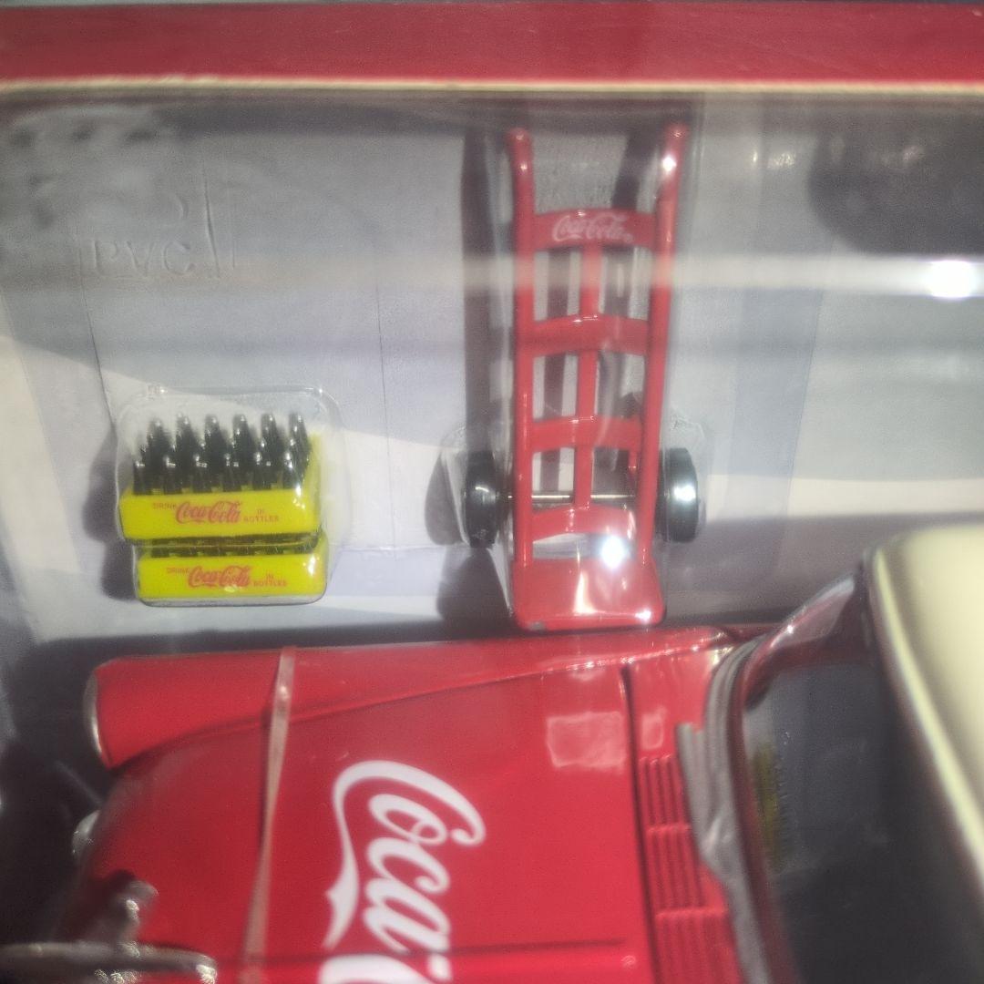 ミニカー Coca-Cola 1955 Chevy Bel Air Nomad Wagon