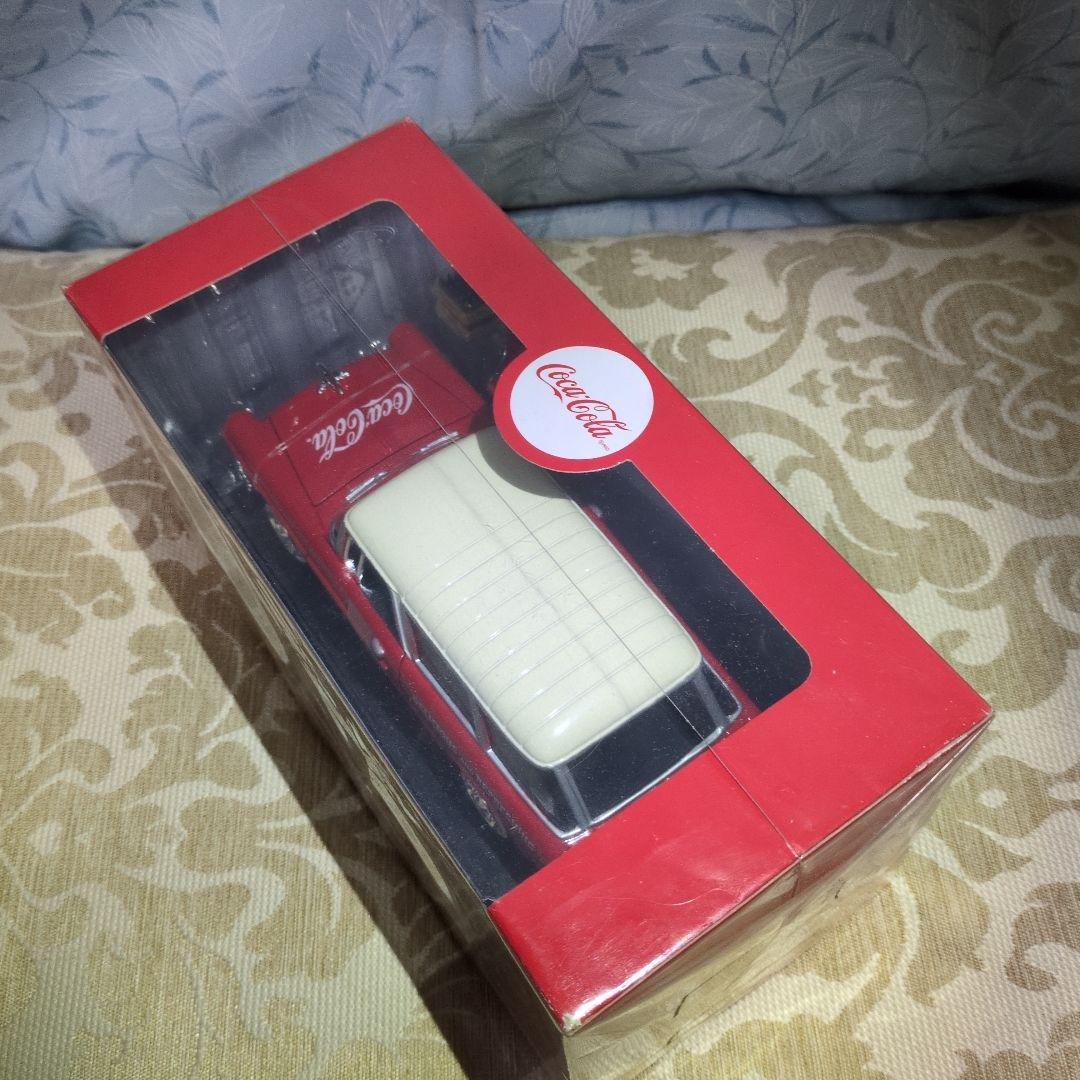 ミニカー Coca-Cola 1955 Chevy Bel Air Nomad Wagon