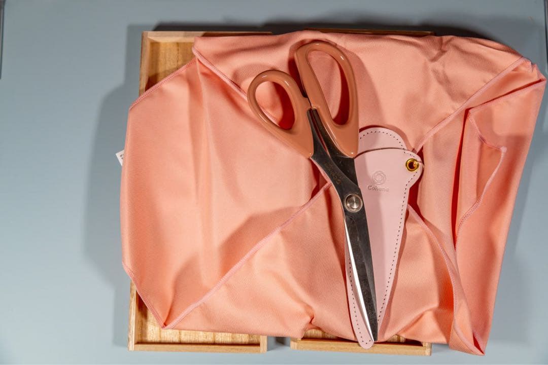 新品未使用 Cohana 大ばさみ 2025 春 限定 完売 さくら 桐箱入り