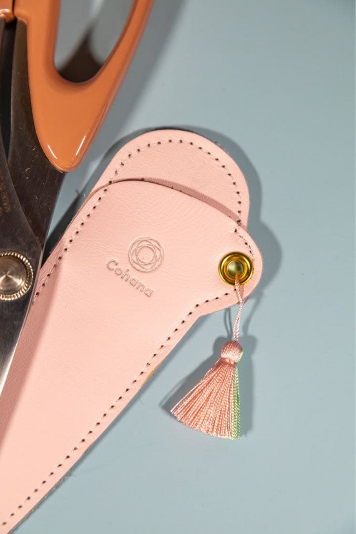 新品未使用 Cohana 大ばさみ 2025 春 限定 完売 さくら 桐箱入り