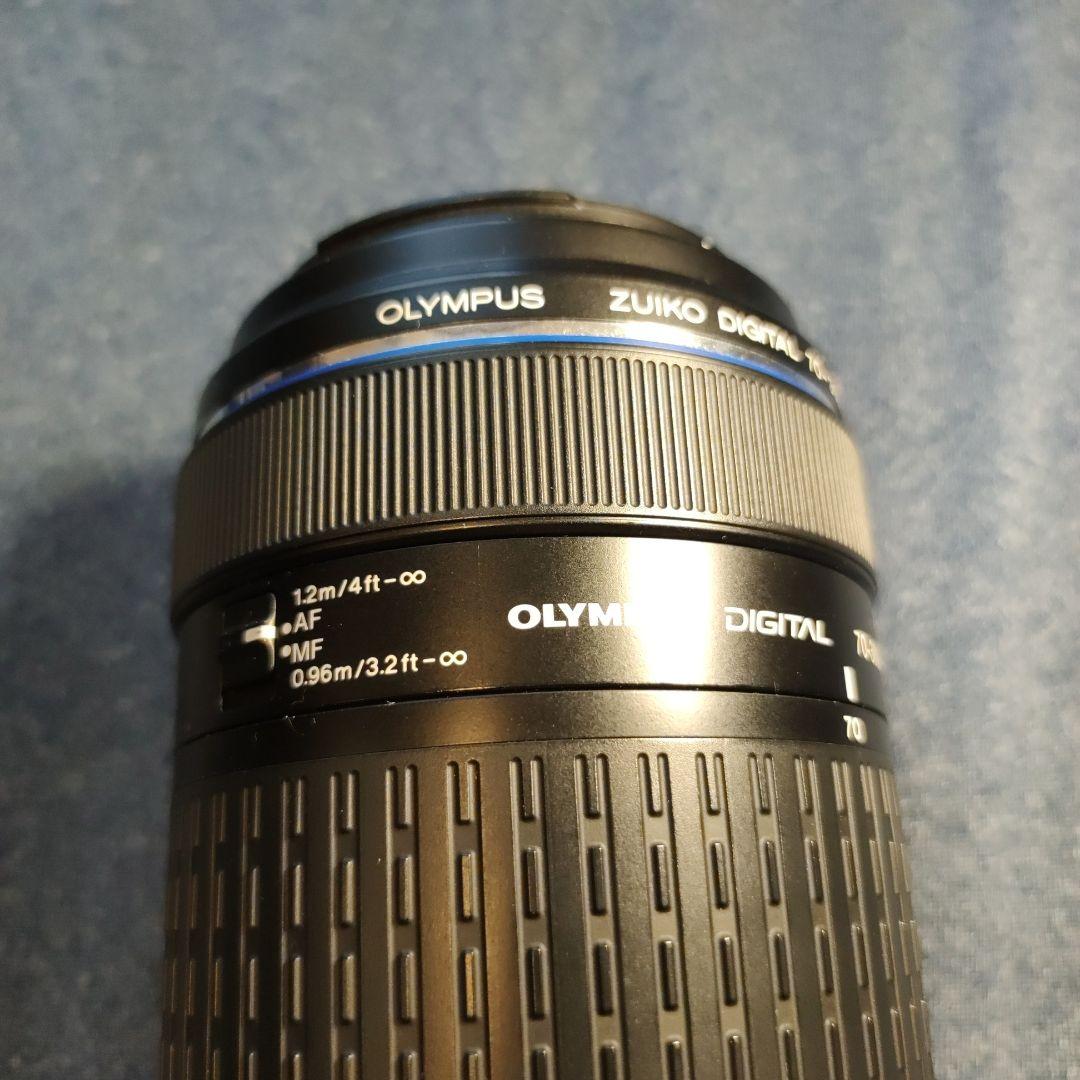 レンズ(ズーム) ZUIKO DIGITAL 70-300mm f/4-5.6 +MMF-3