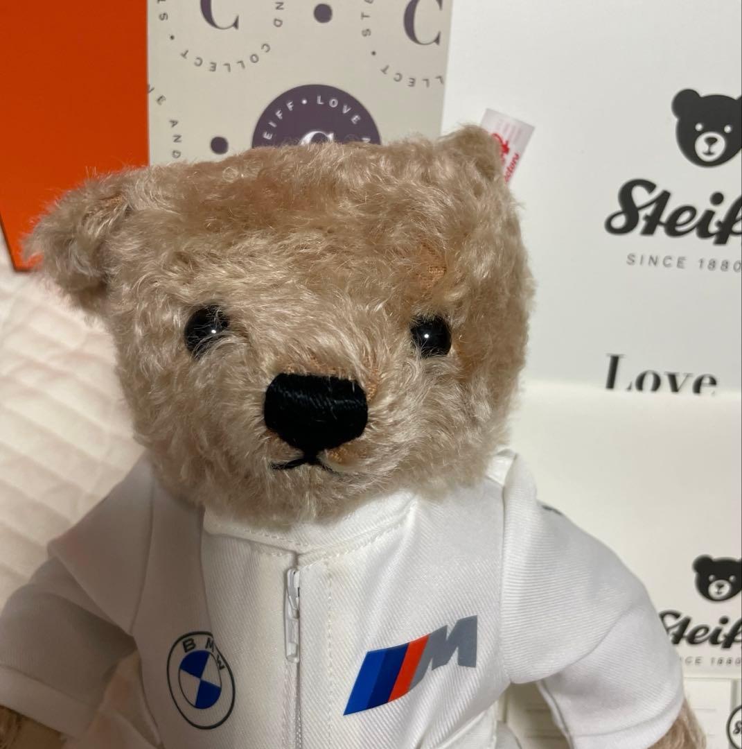 新品 × Steiff レーシング テディベア 2025