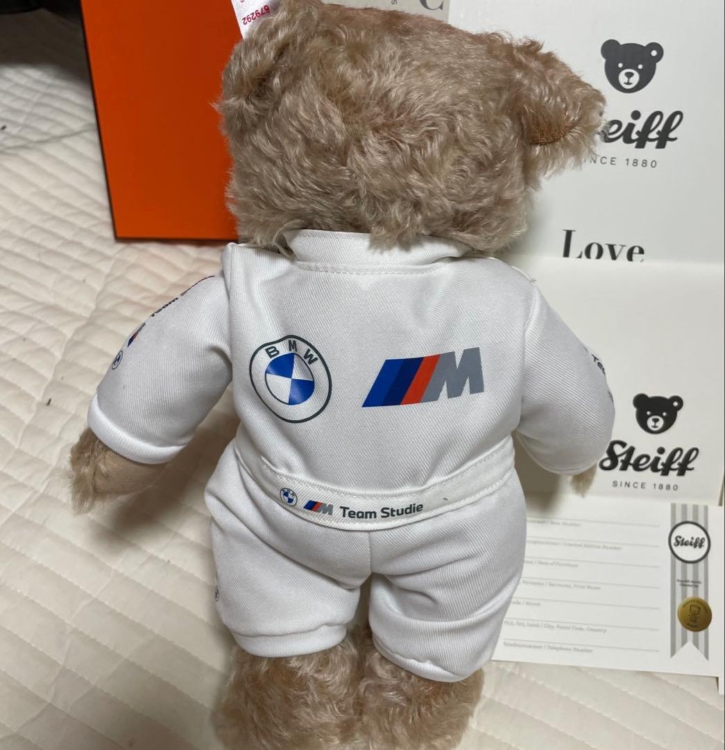 新品 × Steiff レーシング テディベア 2025
