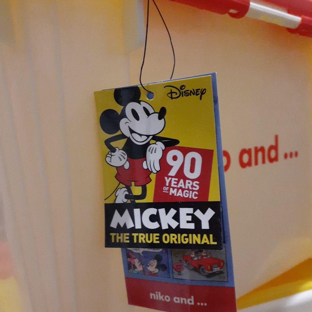 niko and ...　ディズニー　　収納ボックス　ミッキー　ミニー　レトロ