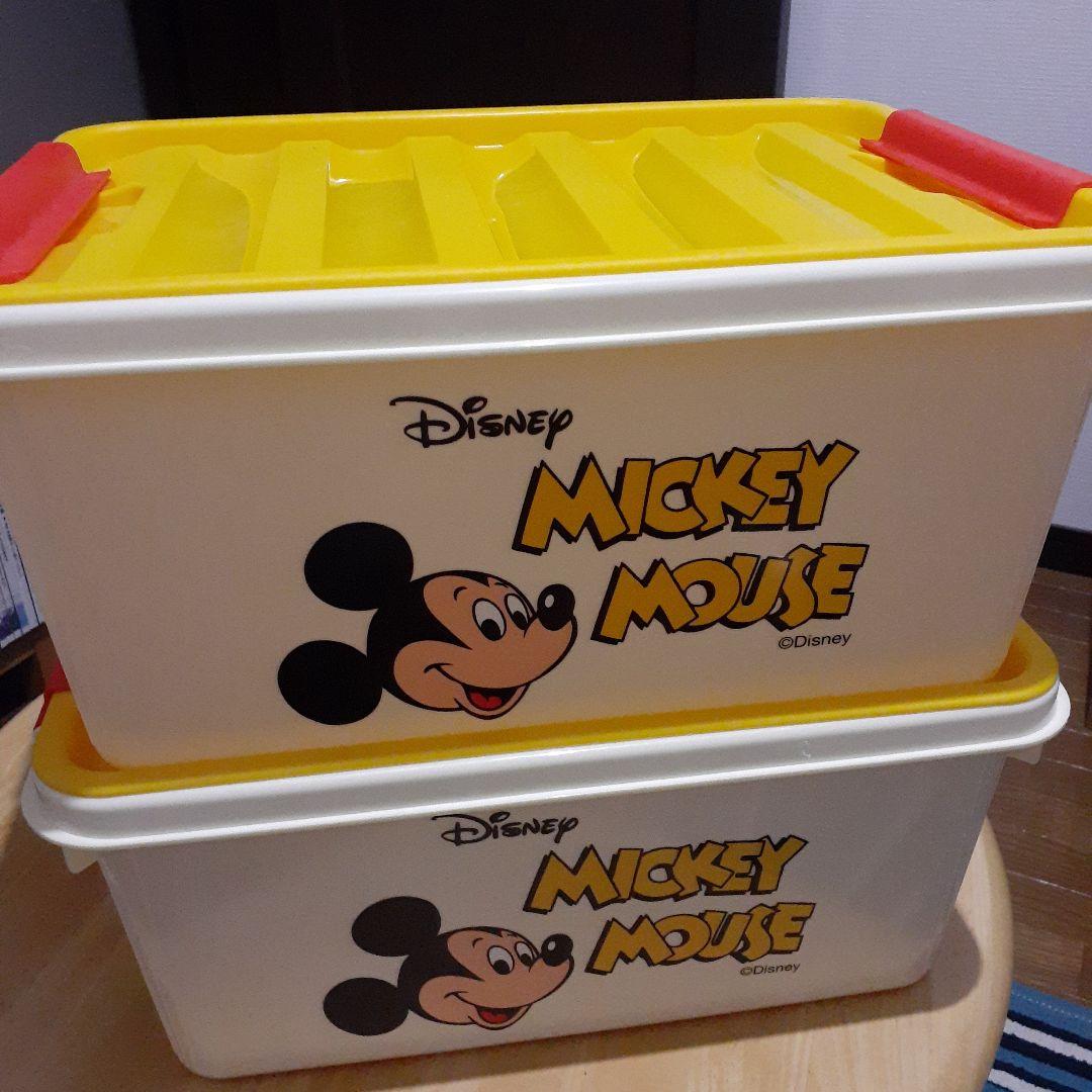 niko and ...　ディズニー　　収納ボックス　ミッキー　ミニー　レトロ
